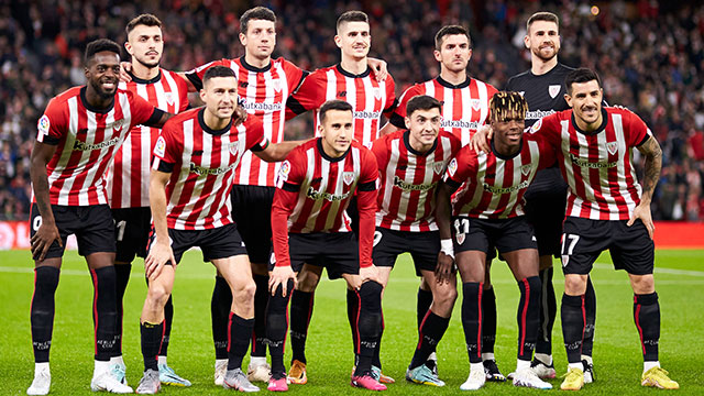 Plantilla athletic bilbao 2023