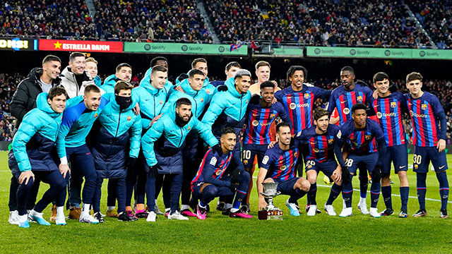 FC Barcelona » Squad 2018/2019