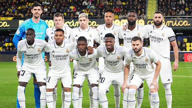 Real Madrid » Squad 2021/2022