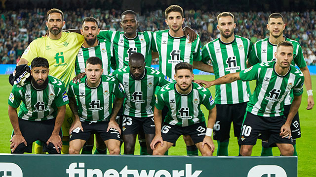 Plantilla del betis 2023