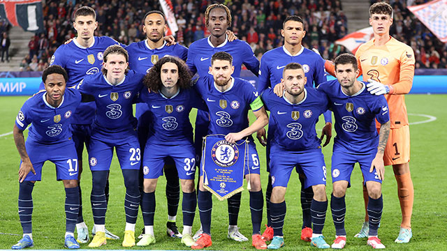 Chelsea FC Squad 2023 2024   544 