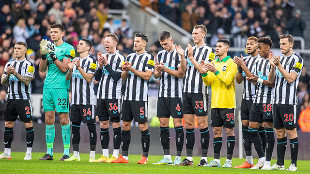 Jugadores de newcastle united