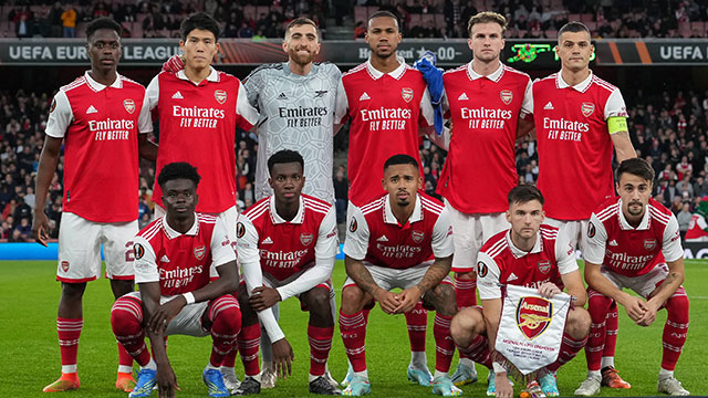 Arsenal FC Squad 2023/2024