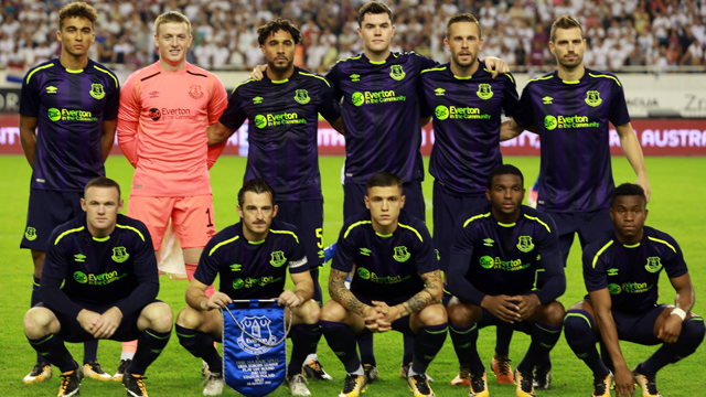 Everton f. c. jugadores