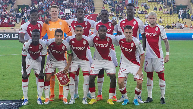 AS Monaco » Squad 2024/2025