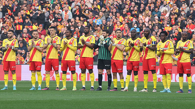 Jugadores de racing club de lens