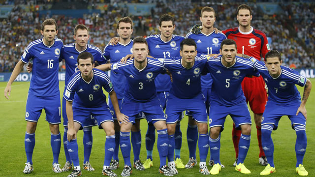 Selección de fútbol de bosnia y herzegovina