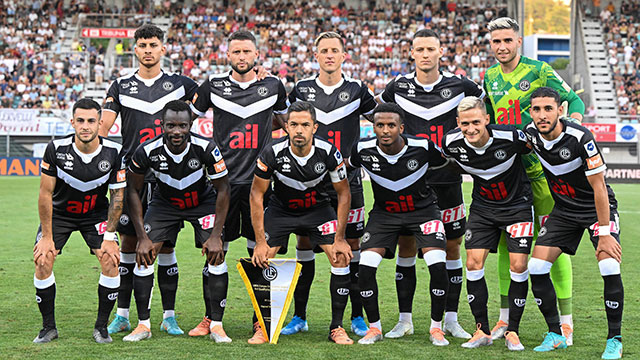 Servette FC - FC Lugano 2-2 (0-1) - Servette FC