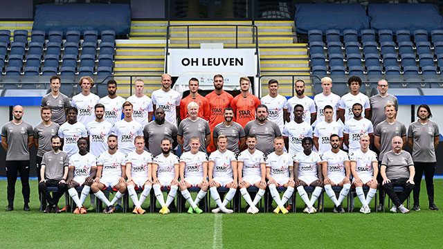 RSC Anderlecht - Oud-Heverlee Leuven (1-3), Championnat de