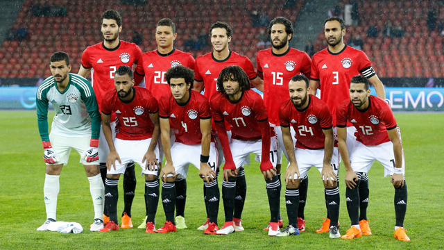 Ägypten Nationalmannschaft