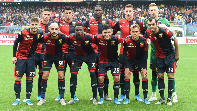 Genoa CFC vs. AS Roma 2010-2011
