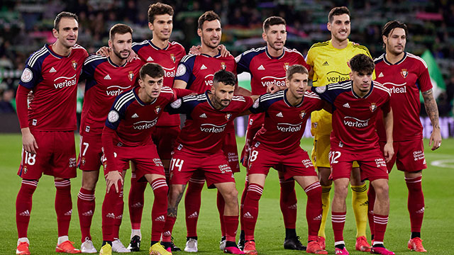 Equipo titular osasuna 2023