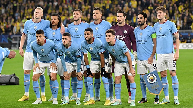 Manchester city fc players