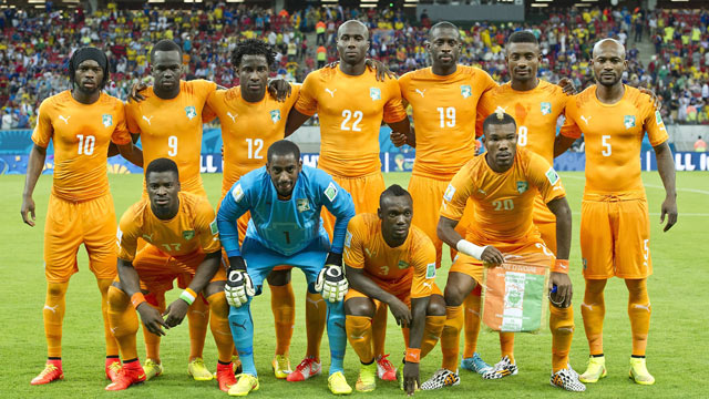 Svarende til Rædsel debitor Ivory Coast National Football Team Teams Background - Pericror