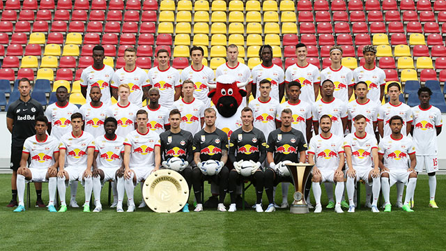 Jugadores de red bull salzburg