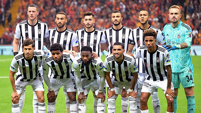 Beşiktaş » Squad 2022/2023