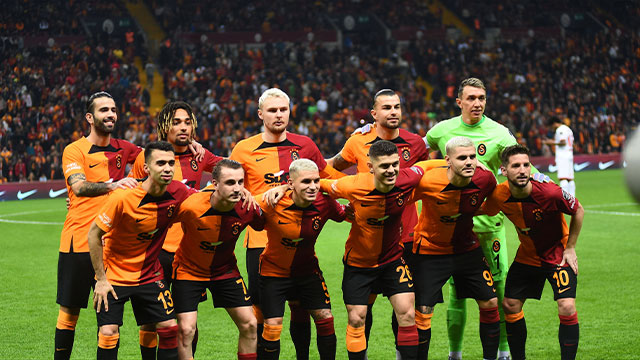 Galatasaray » Squad 2022/2023
