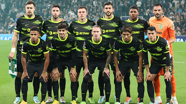 Plantilla de sporting de lisboa