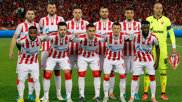 FK Crvena zvezda - Team