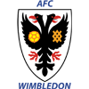 AFC Wimbledon [B-jeun]