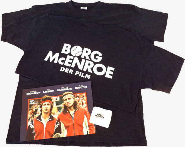 Fanpaket - T-Shirt, Schweißband, Plakat