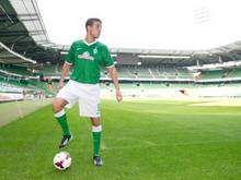 Franco Matias di Santo soll das Angriffsspiel der Bremer beleben