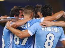 Lazio gewann zum Saisonauftakt in der Serie A gegen Udinese Calcio mit 2:1
