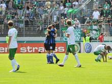 Werder Bremen scheitert erneut in der ersten Pokalrunde. Foto: Oliver Dietze