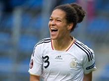 Celia Okoyino da Mbabi heißt nach ihrer Heirat jetzt Celia Sasic. Foto: Uwe Anspach