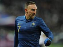 Franck Ribéry ist wieder für die französische Nationalmannschaft nominiert worden. Foto: Andreas Gebert