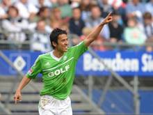 Makoto Hasebe spielt ab sofort für den 1. FC Nürnberg. Foto: Marcus Brandt