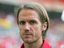 VfB-Trainer Thomas Schneider hat sich mit den Spielern aufs Siezen geeinigt