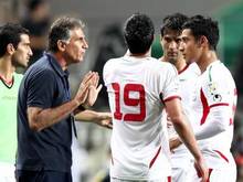 Coach Carlos Queiroz hat Iran zur WM geführt, nur weiß jetzt niemand, wie man dort bestehen soll