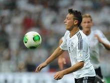 Mesut Özil agierte gegen Österreich mit viel Risiko