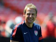 Jürgen Klinsmann will mit dem US-Team am Dienstag die WM-Qualifikation perfekt machen