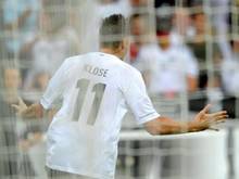 Miroslav Klose hofft gegen die Färöer auf seinen 69. Treffer in DFB-Trikot. Foto: Tobias Hase