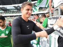 Werder-Torwart Sebastian Mielitz ist bei den Fans beliebt