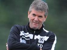 Friedhelm Funkel ist der neue Trainer des TSV 1860 München