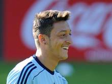 Mesut Özil weiß um seine Fähigkeiten