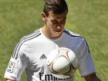 Gareth Bale soll am Samstag das erste Mal für Real Madrid spielen