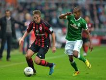 Bastian Oczipka (l.) fehlt der Eintracht in den nächsten Wochen