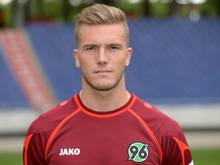 Andre Hoffmann könnte für Hannover 96 gegen den FCA auflaufen