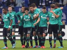 Die Schalker freuen sich auf das Duell gegen den Rekordmeister