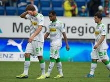 Die Gladbacher wollen die 1:2-Niederlage gegen 1899 Hoffenheim vergessen machen