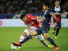 Das Topduell der französischen Ligue 1 zwischen Monaco und Paris war hart umkämpft