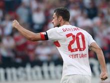 Christian Gentner hat als VfB-Kapitän Verantwortung übernommen.