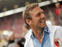 Trainer Markus Weinzierl hat mit dem FC Augsburg Erfolg