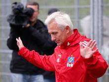 Bert van Marwijk will den HSV wieder in die Erfolgsspur zurückbringen