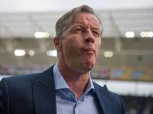 Schalkes Trainer Jens Keller ist nach dem verschenktem Sieg verärgert. Foto: Uwe Anspach