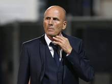 Trainer Elie Baup konnte mit Olympique Marseille einen Sieg einfahren